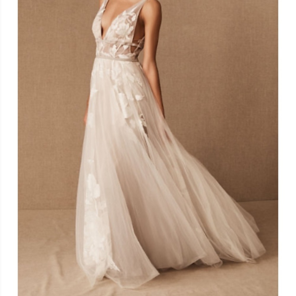BHLDN Watters Hearst Gown